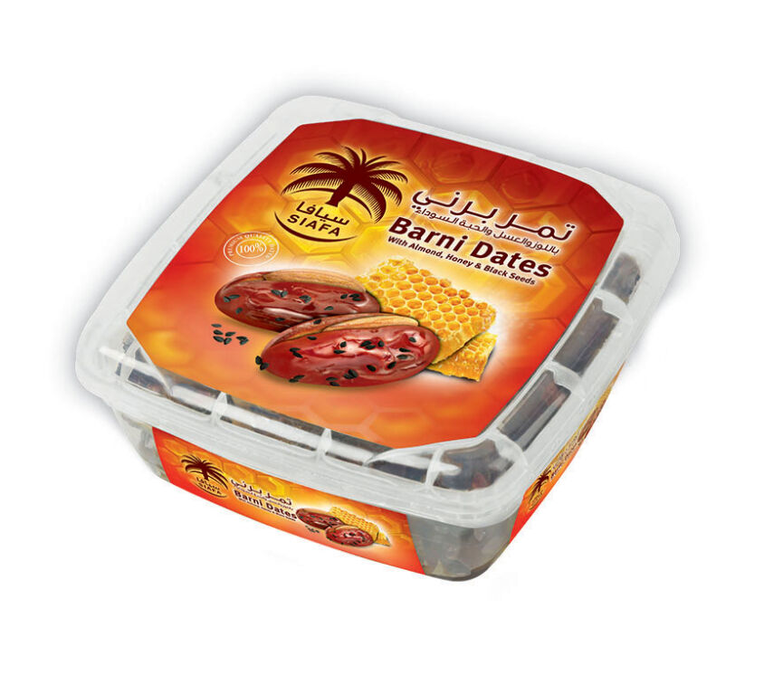 Barni Almond Honey & Black Seeds 250 gms