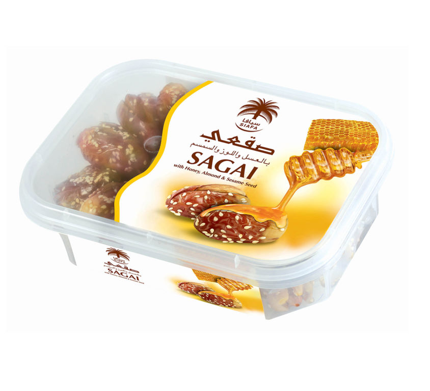 صقعي بالعسل و اللوز و السمسم 400 جرام