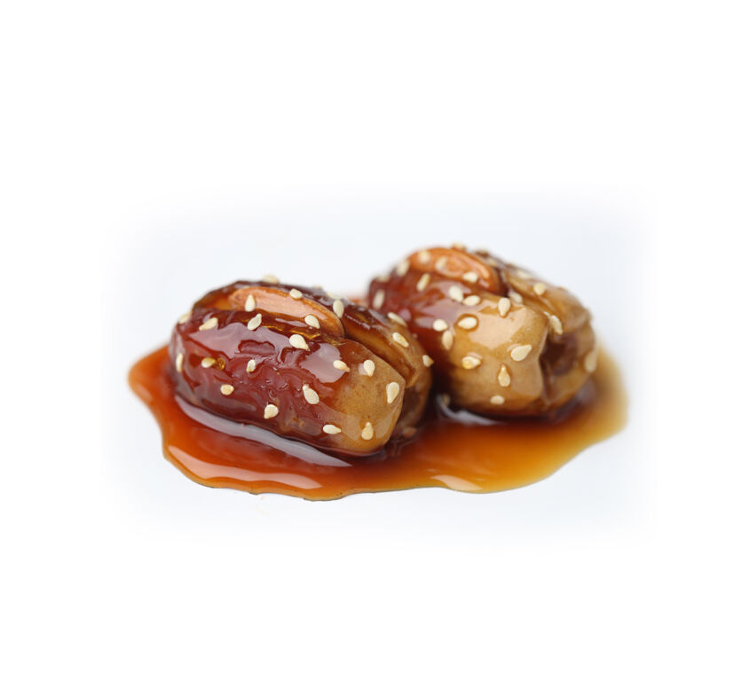 صقعي بالعسل و اللوز و السمسم 400 جرام